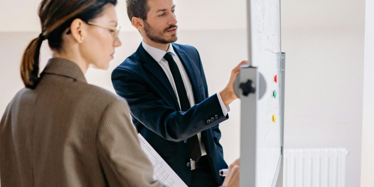A team collaborates on an AI project, utilizing various tools and strategies to connect different components.