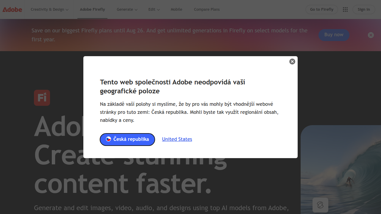 Discover Adobe Firefly, a generative AI tool designed for creative professionals and seamlessly integrated within Adobe Creative Cloud applications.