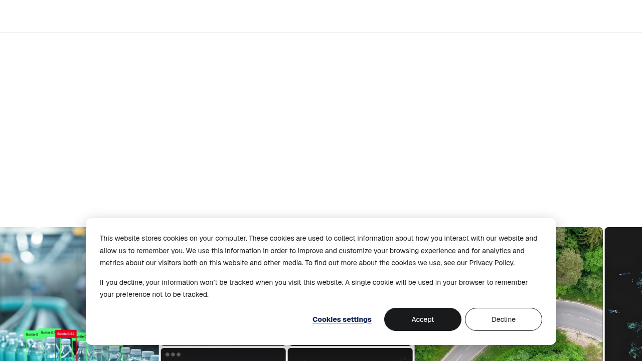 Voxel51 website, emphasizing the importance of quality dataset annotation for machine learning performance.