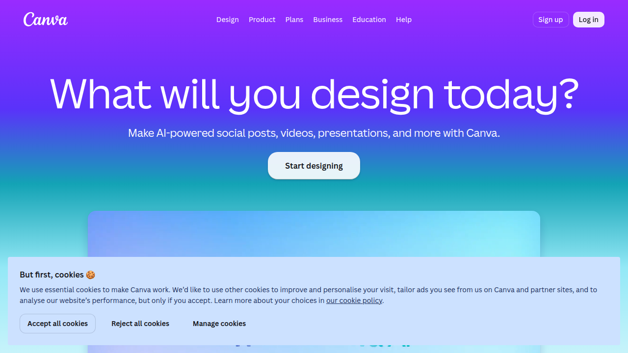 Canva offers AI-powered design tools, a crucial component for modern marketing consultants in content creation.