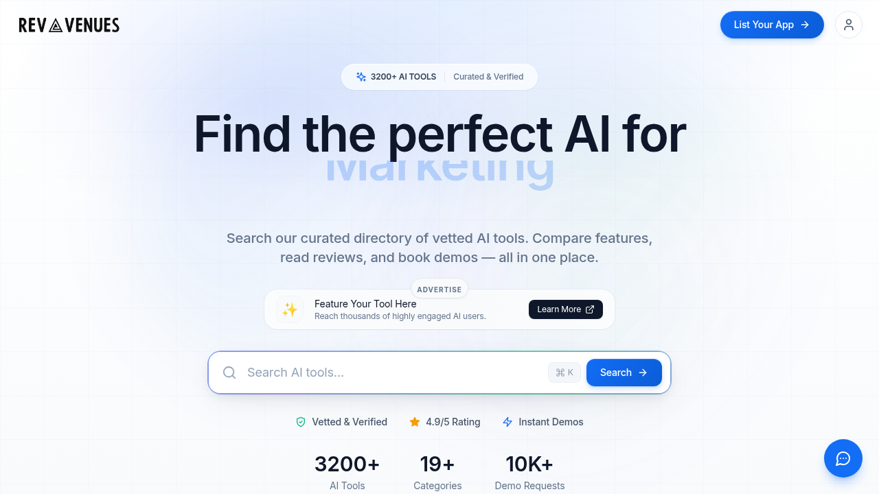 RevAvenues.ai provides reviews and insights into the latest AI news summarization and aggregation platforms.