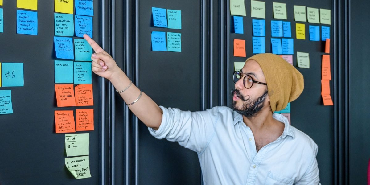 A creative team actively brainstorming and collaborating, illustrating the innovative possibilities with generative AI in media production.