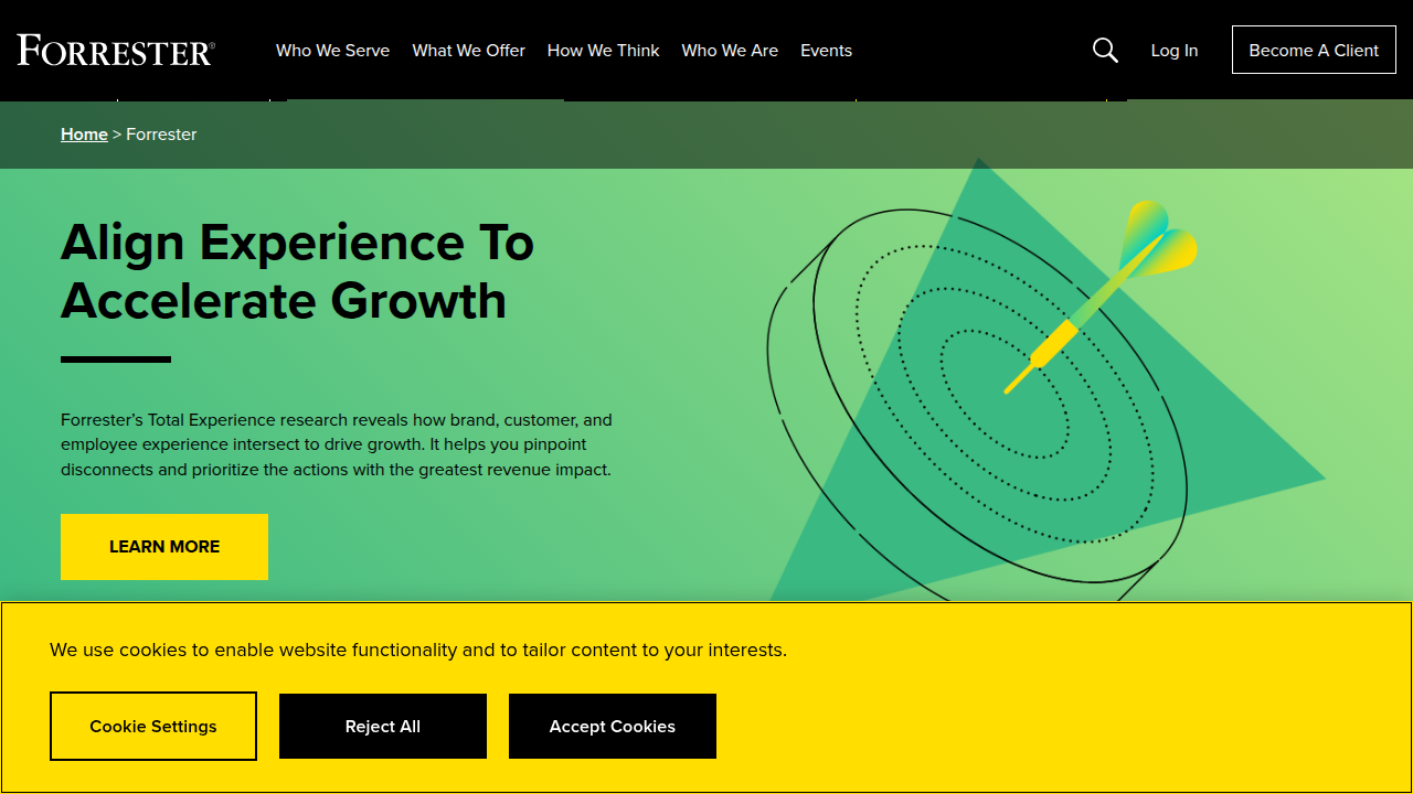 Forrester provides research and insights into technology trends, including forecasts on AI's impact on the job market.