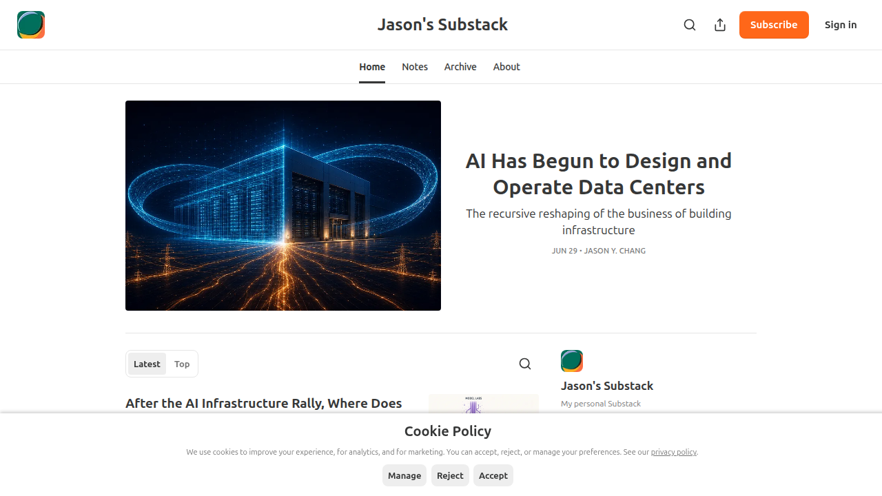 Explore expert insights on AI taxonomy and frameworks from Jason Y. Chang's Substack.