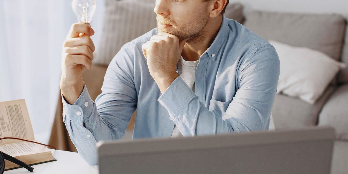 A creative professional considering choices for new digital tools.