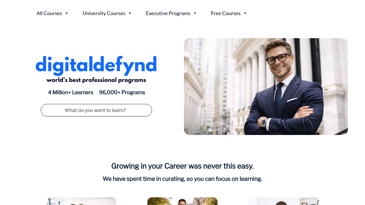 DigitalDefynd website showcasing generative AI case studies.