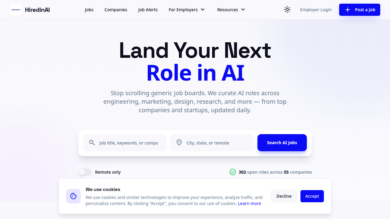 Understand AI job salaries, compensation, and hiring trends with HiredInAI's comprehensive guide.