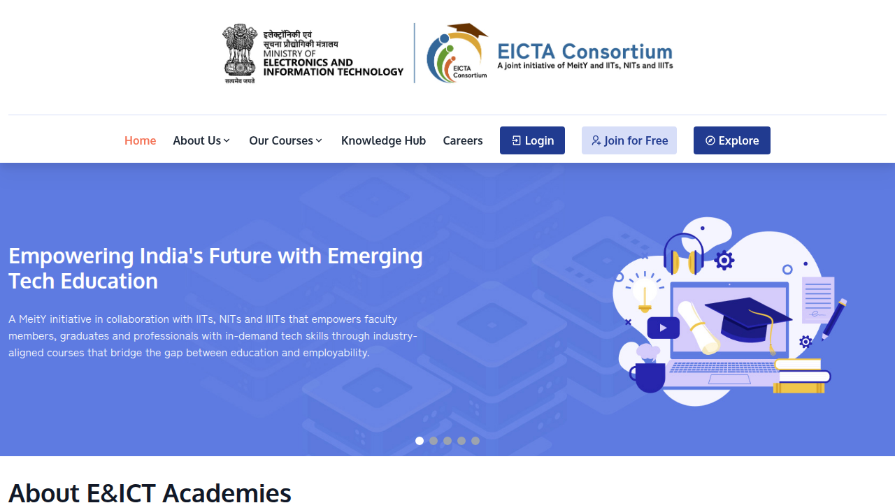 Discover top data science tools and resources on academic and professional knowledge hubs like EICTA IITK.