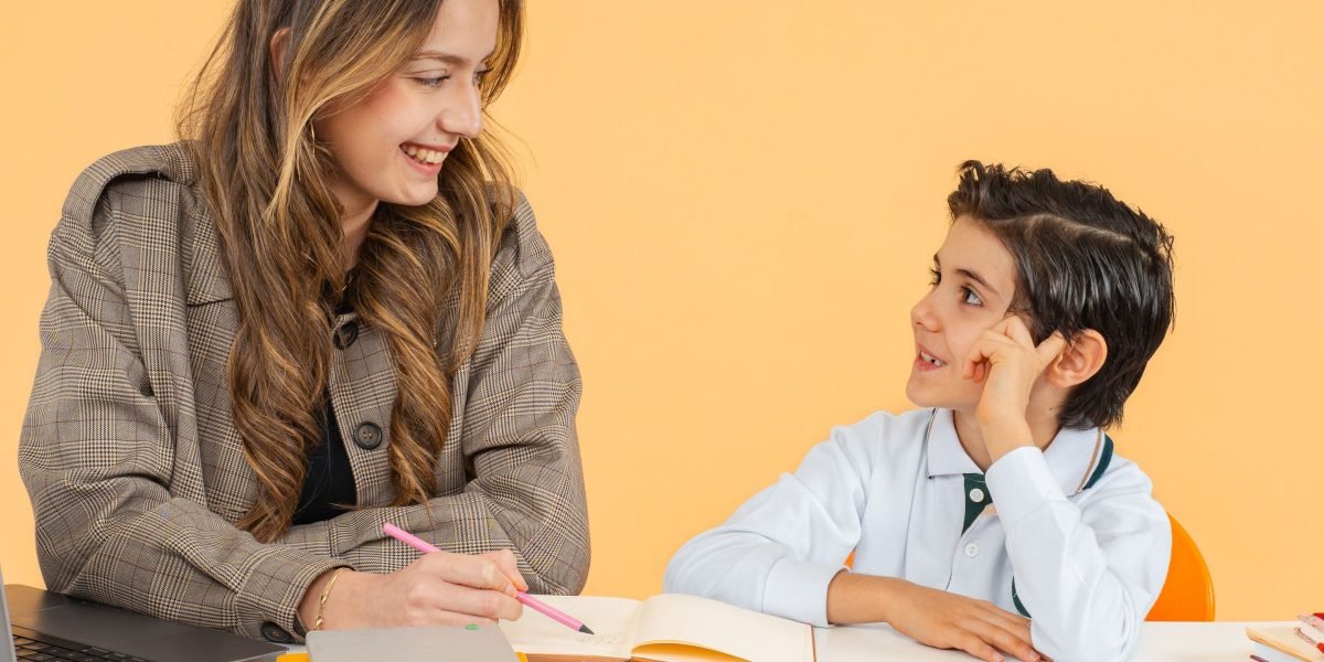 An experienced professional offering guidance and insights to a junior colleague.