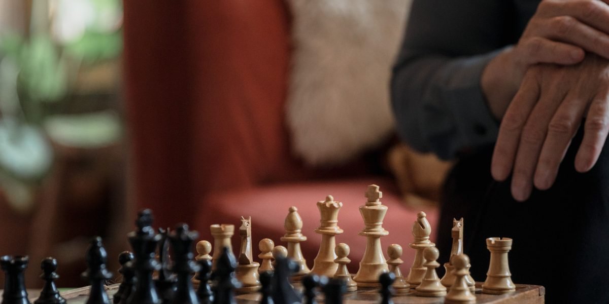 A person looking at multiple options and making a strategic choice, representing career specialization.