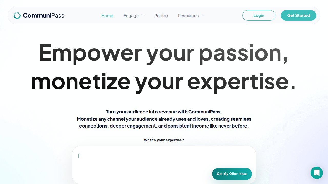 CommuniPass helps creators monetize their content with all-in-one interactive tools, beneficial for brand collaborations.