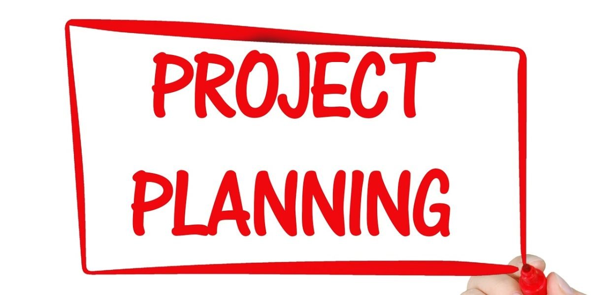 A project manager presents a workflow to a team, illustrating structured processes.