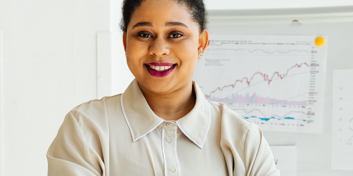 An entrepreneur confidently presenting a business plan, highlighting the strategic importance of pricing in business growth.
